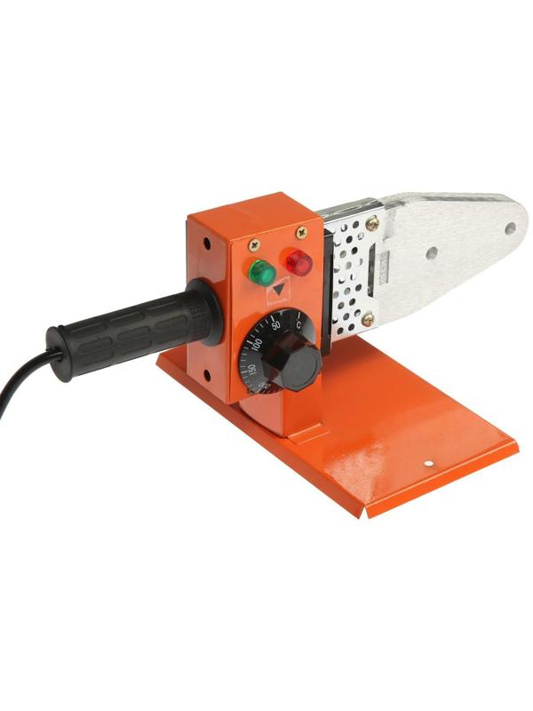 Аппарат для сварки пластиковых труб PATRIOT PW 150 The One, 875 Вт, 6 насадок, стойка, кейс