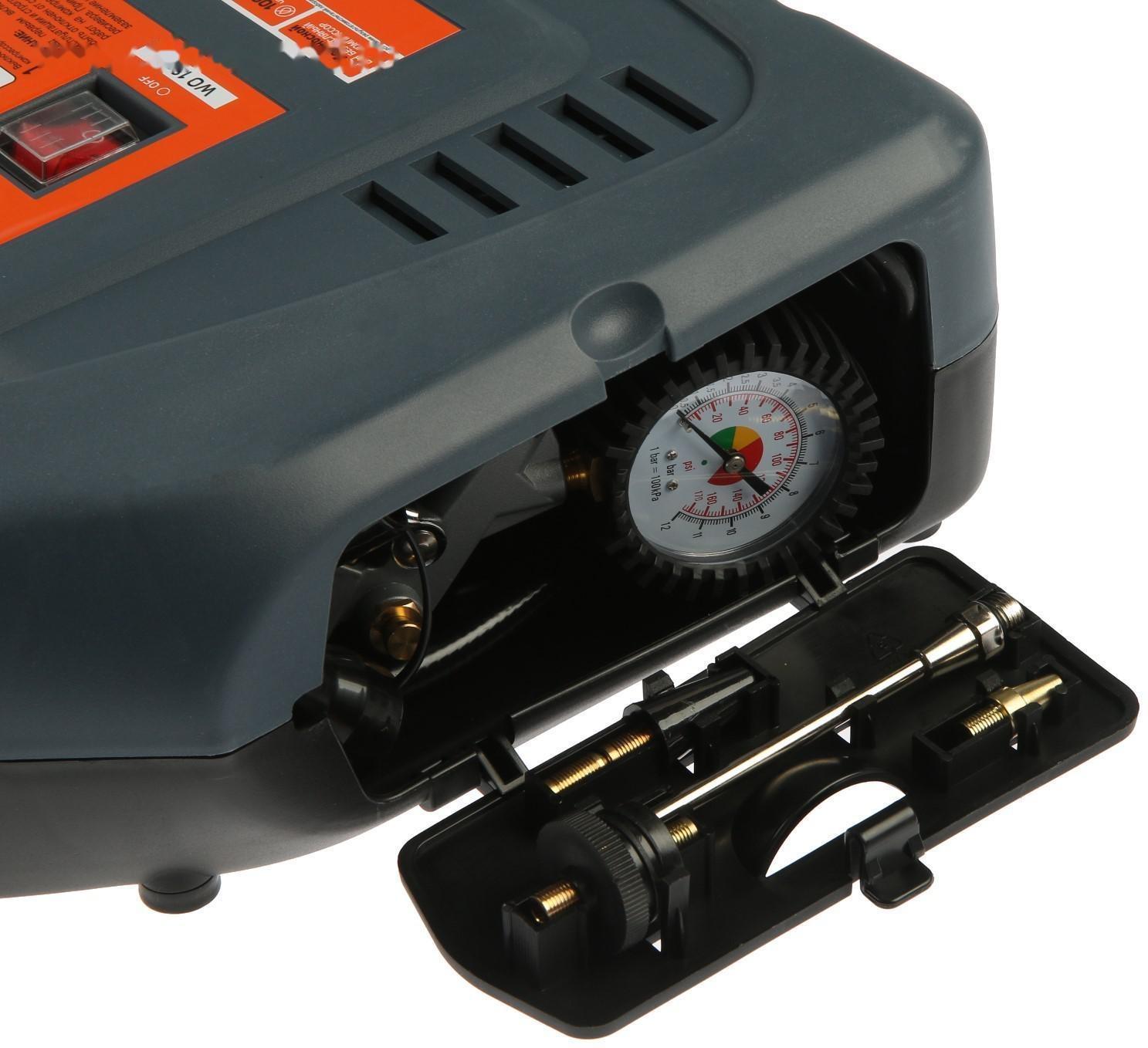 Компрессор Patriot WO 180K, поршневой, безмасляный, 1100 Вт, 180 л/мин, 8 бар, 1/4