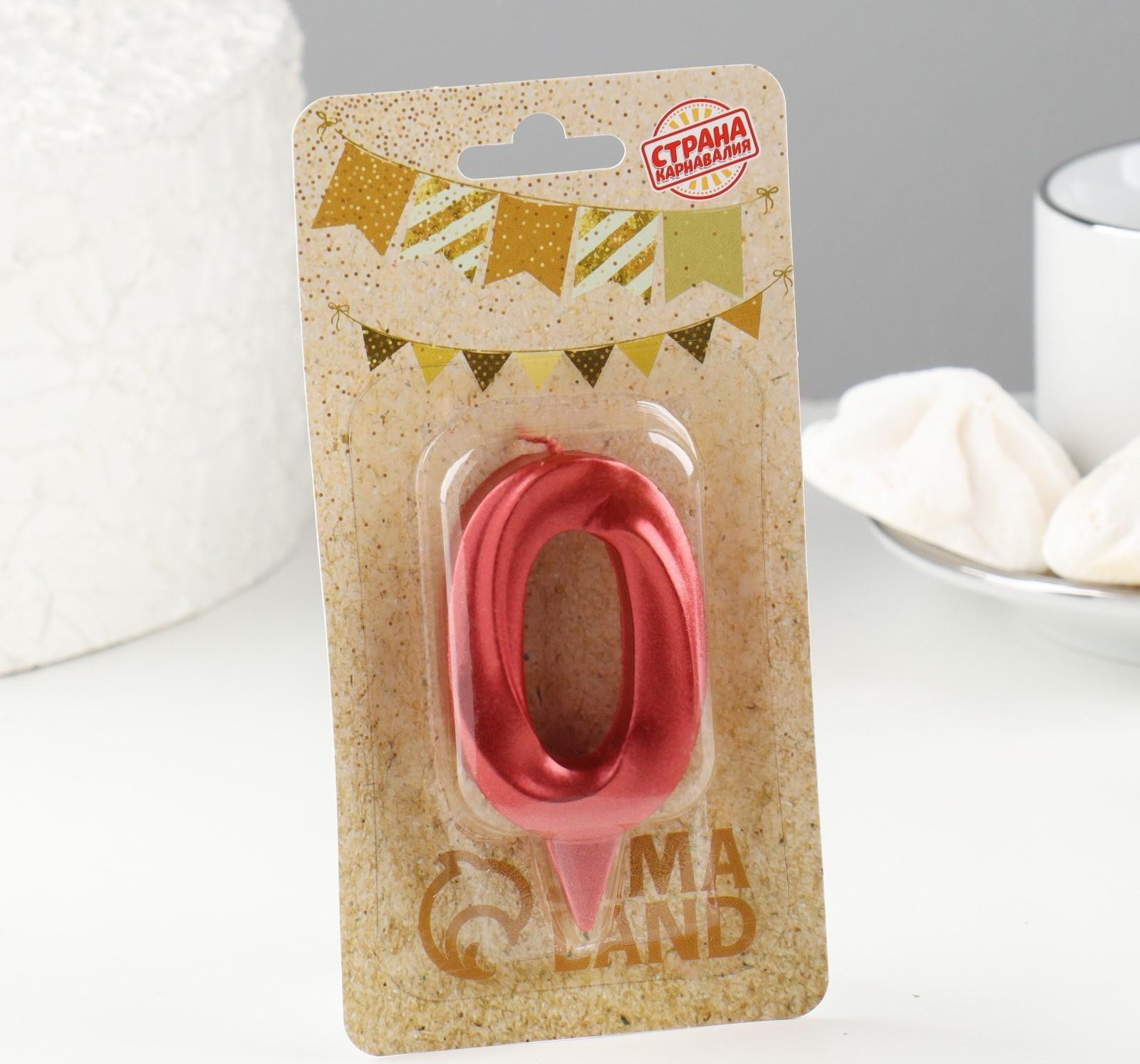 Свеча в торт 