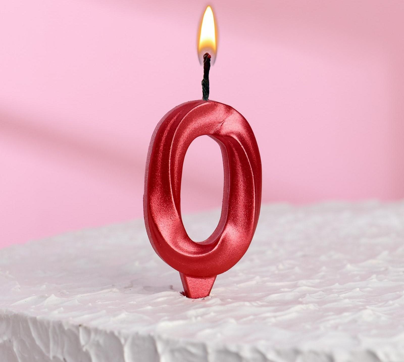 Свеча в торт 