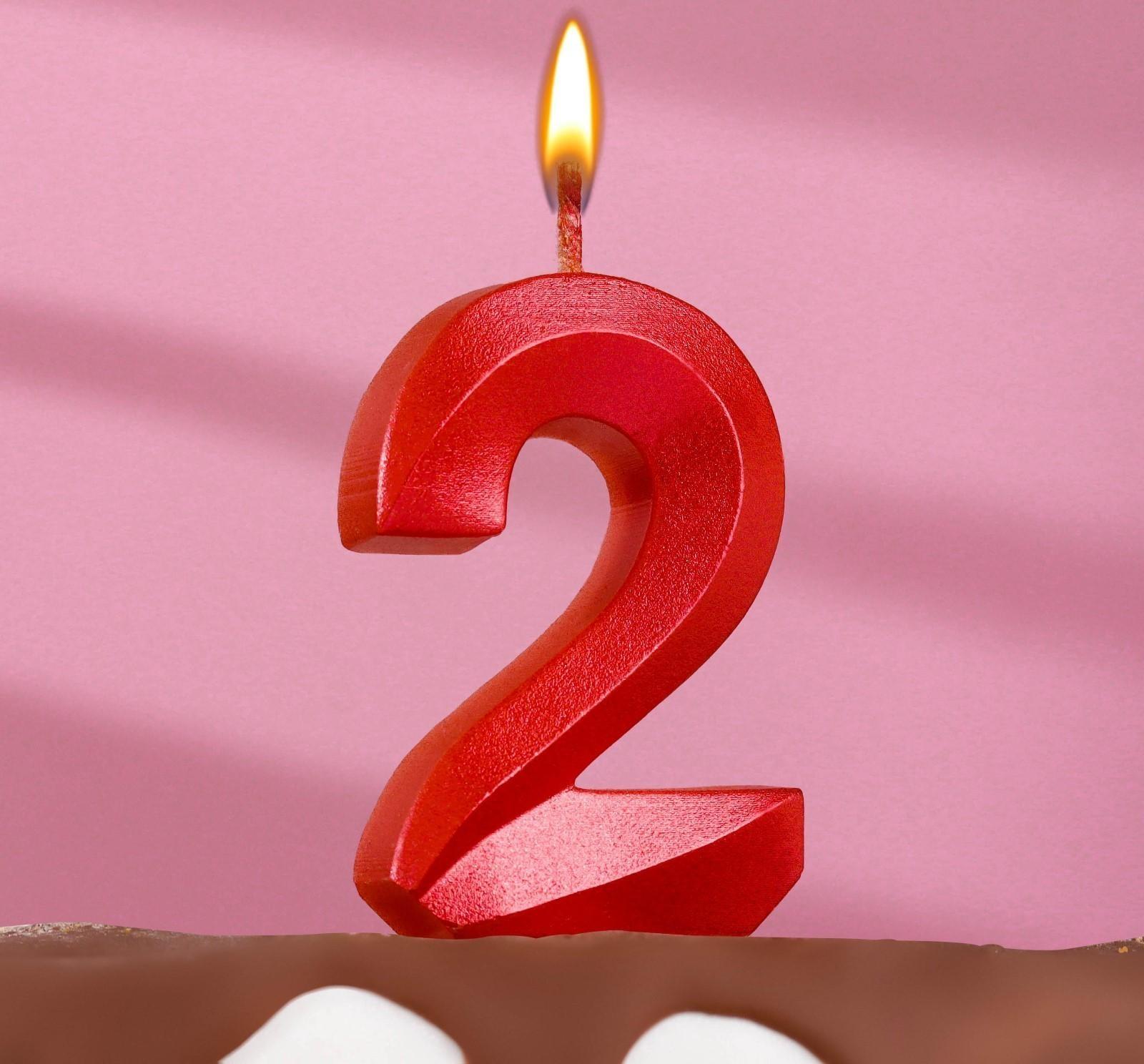 Свеча в торт 