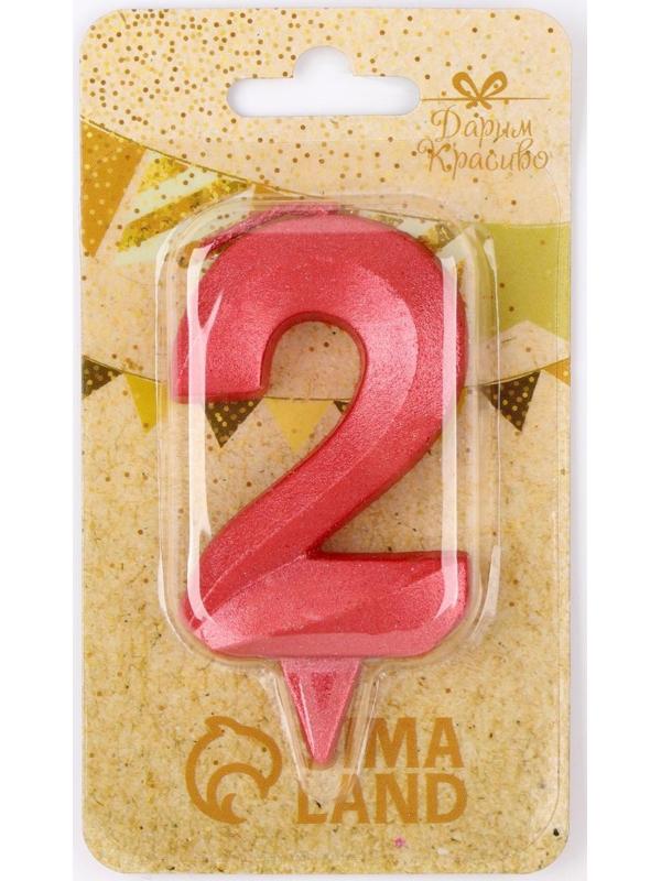 Свеча в торт 