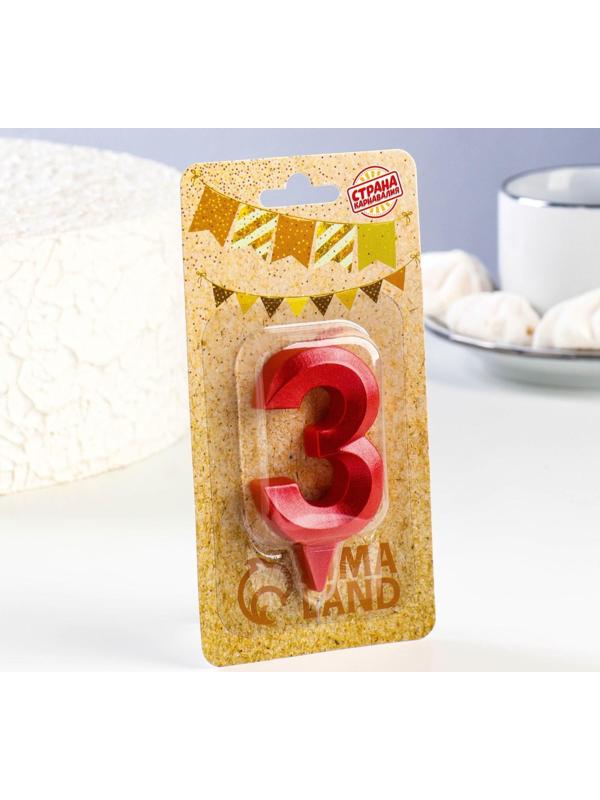 Свеча в торт 