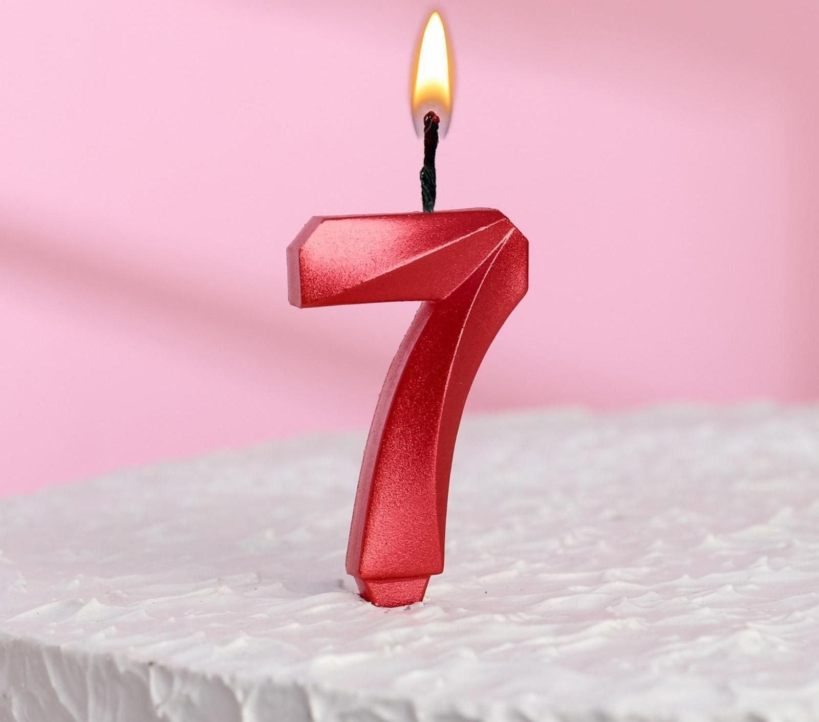 Свеча в торт 