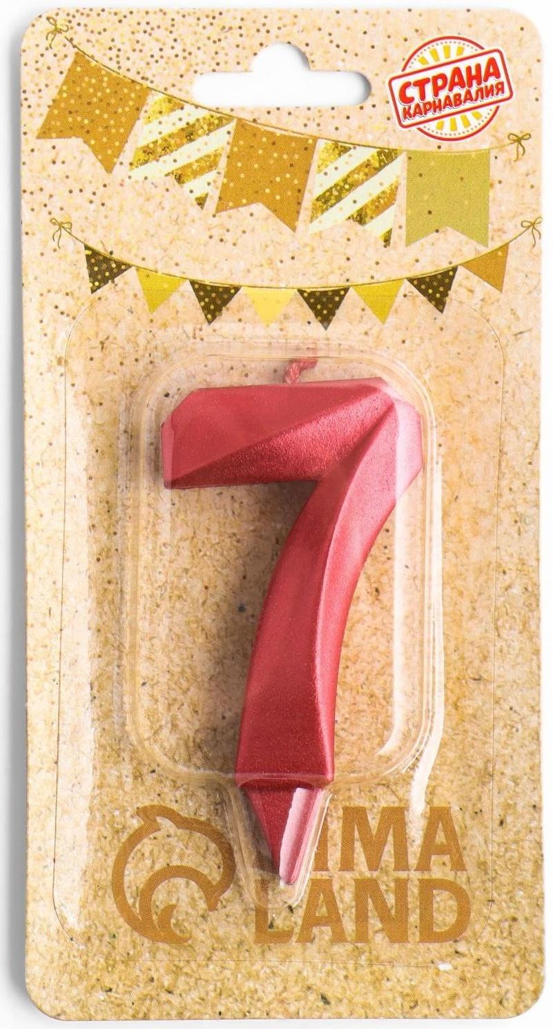 Свеча в торт 