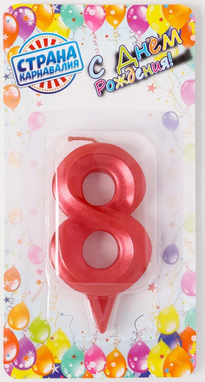 Свеча в торт 