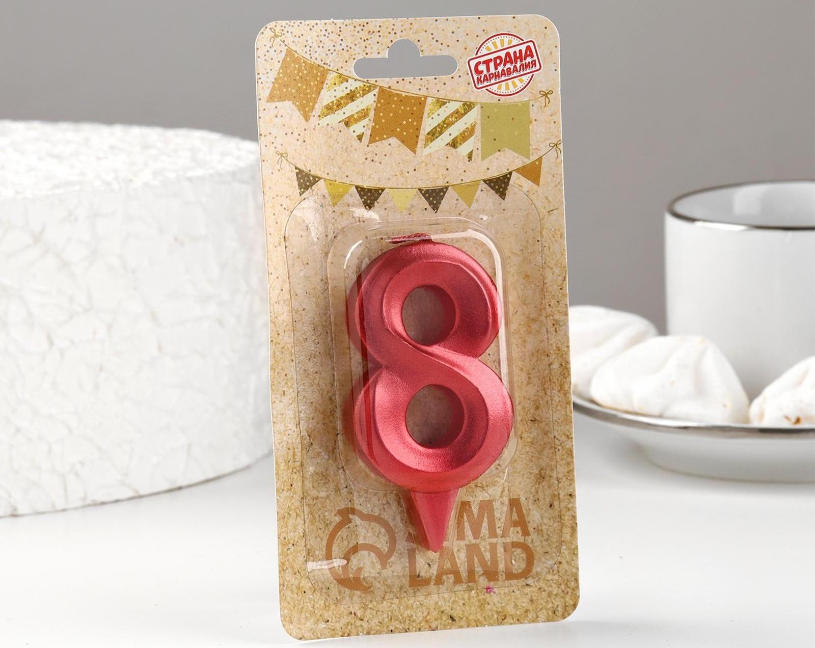 Свеча в торт 