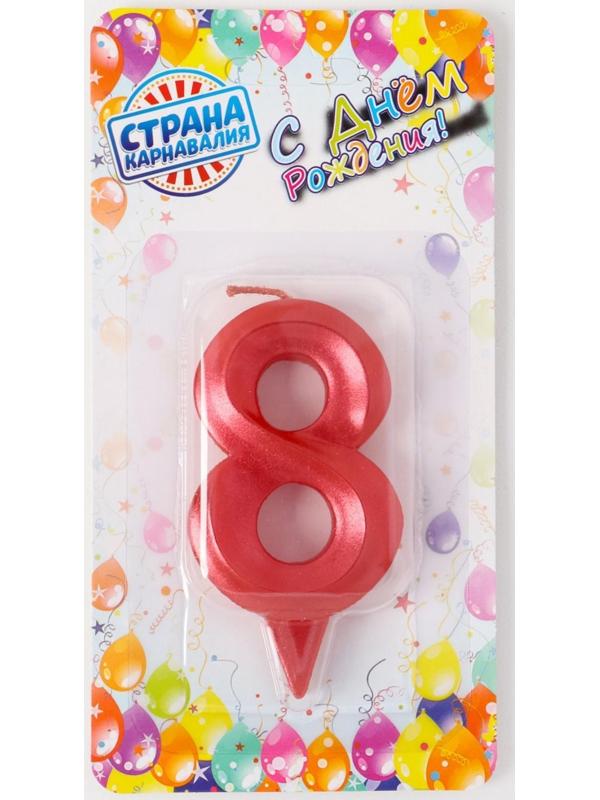 Свеча в торт 