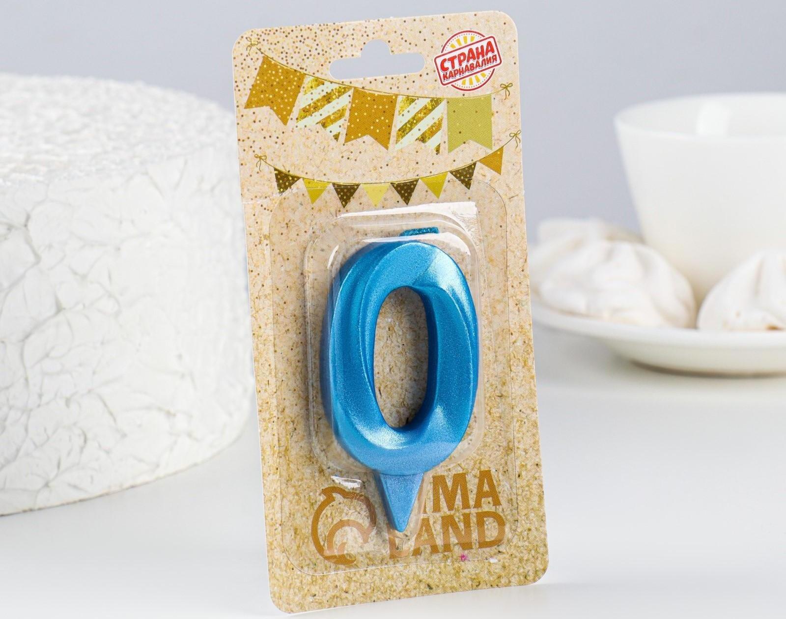 Свеча в торт 