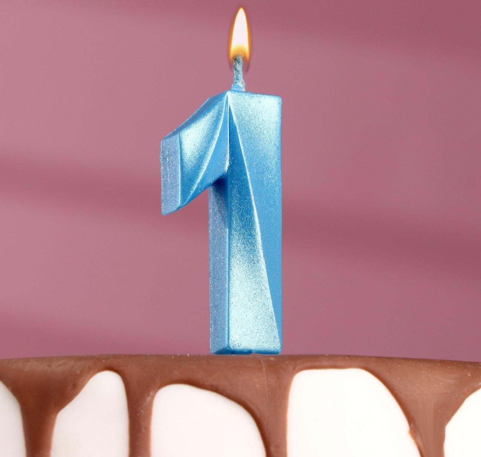 Свеча в торт 