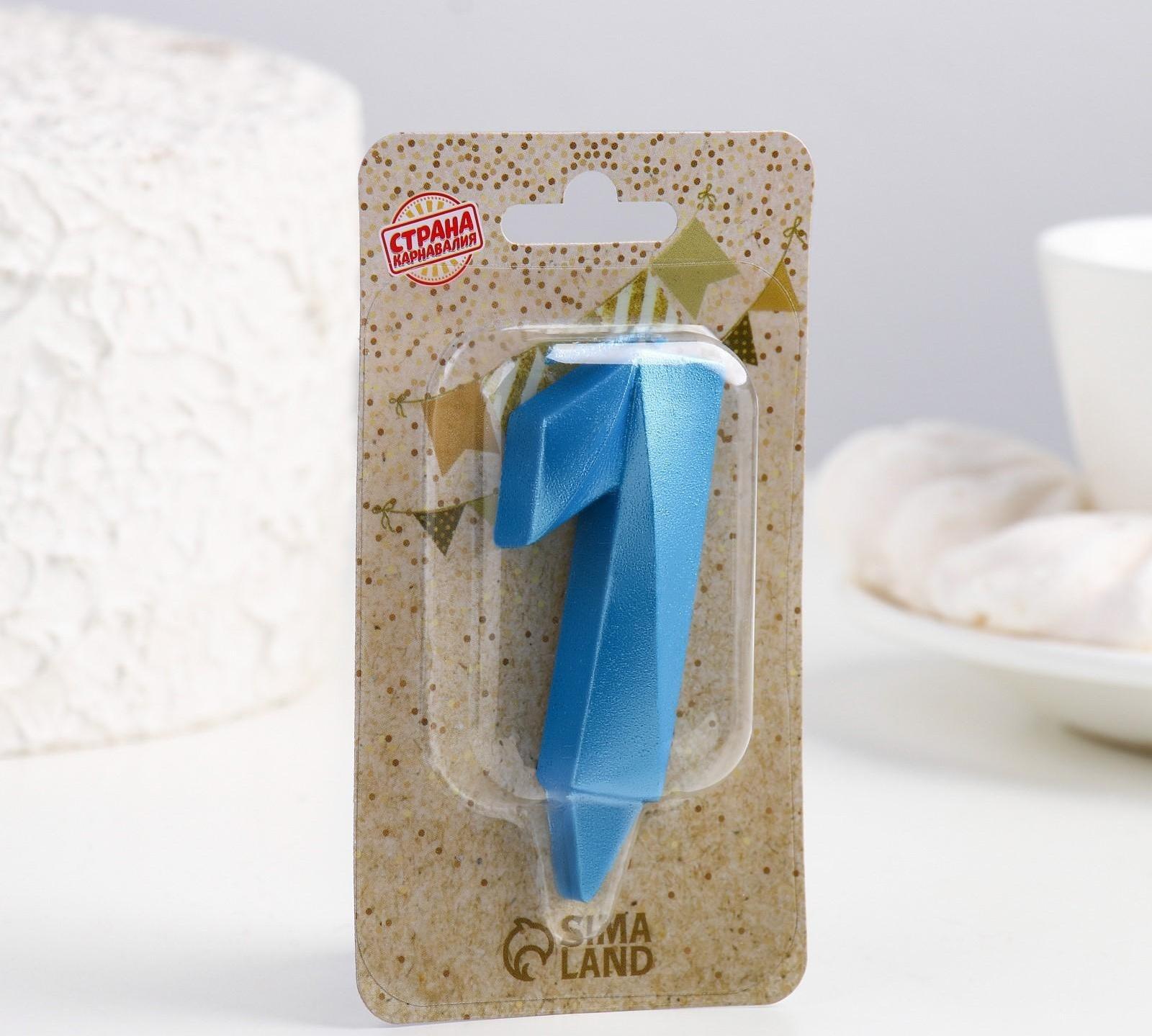 Свеча в торт 