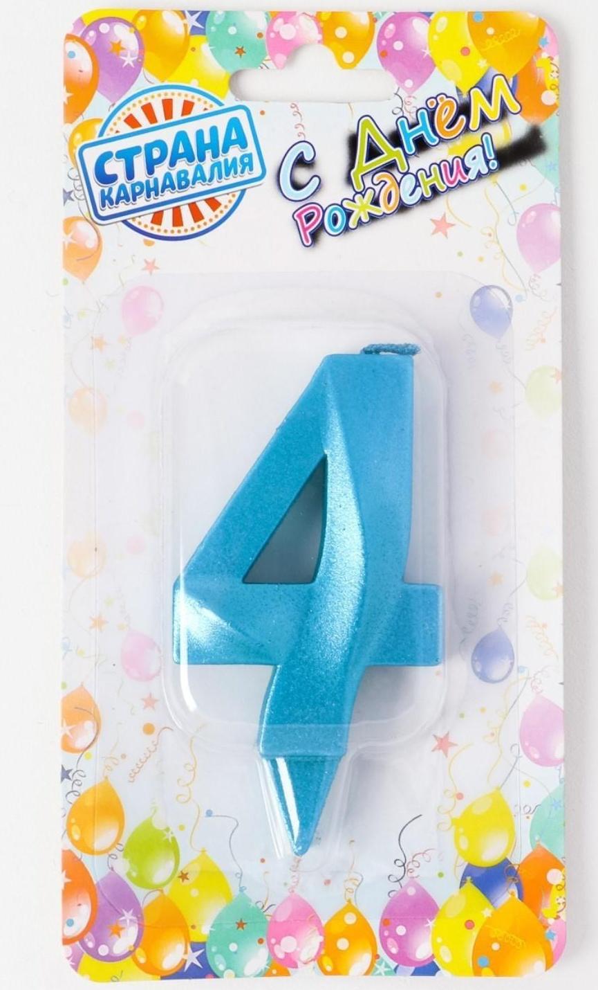 Свеча в торт 