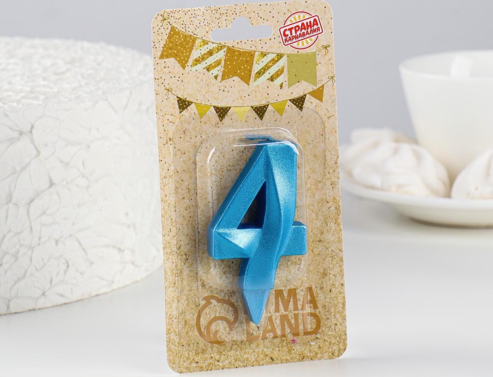 Свеча в торт 