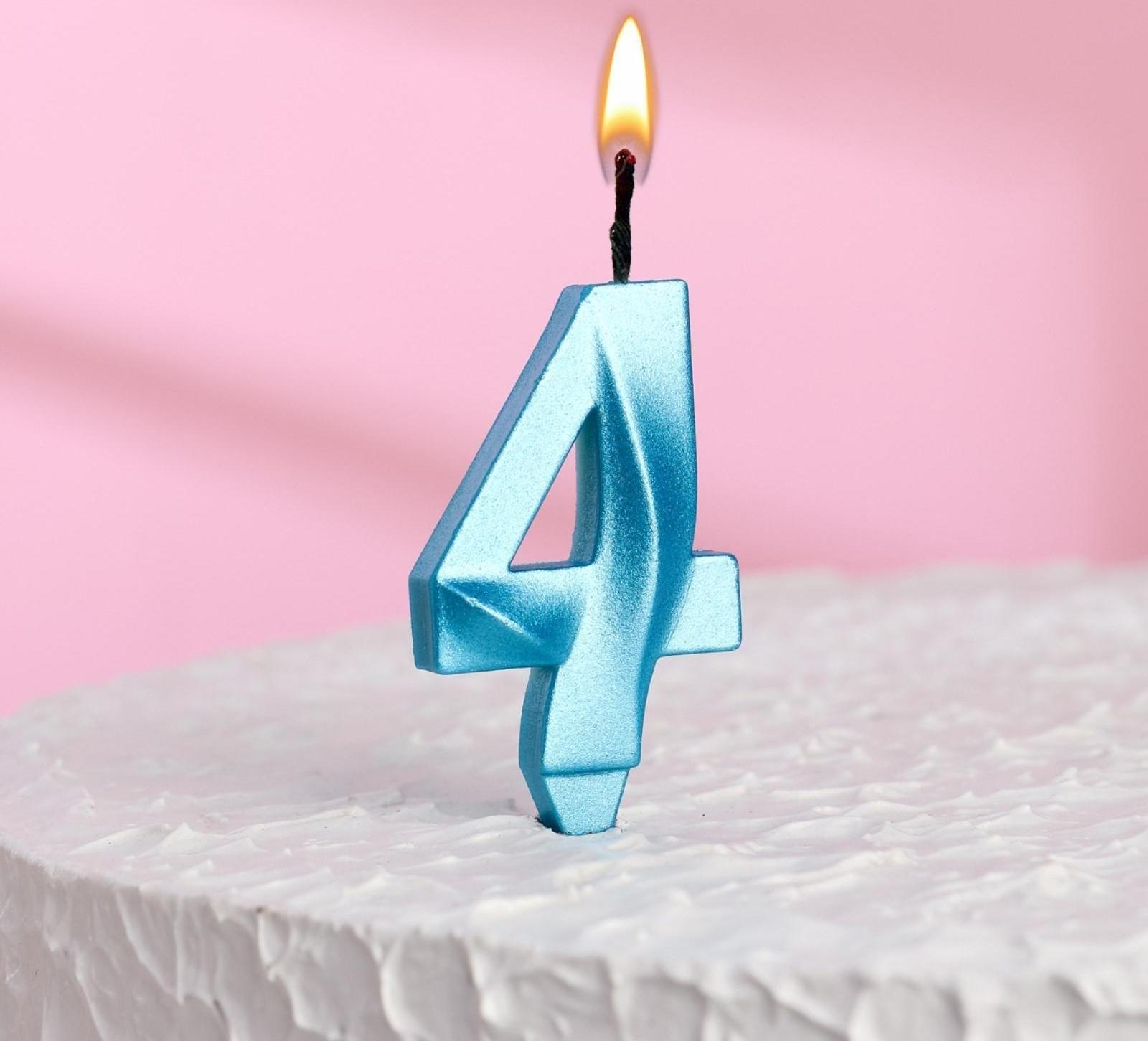 Свеча в торт 