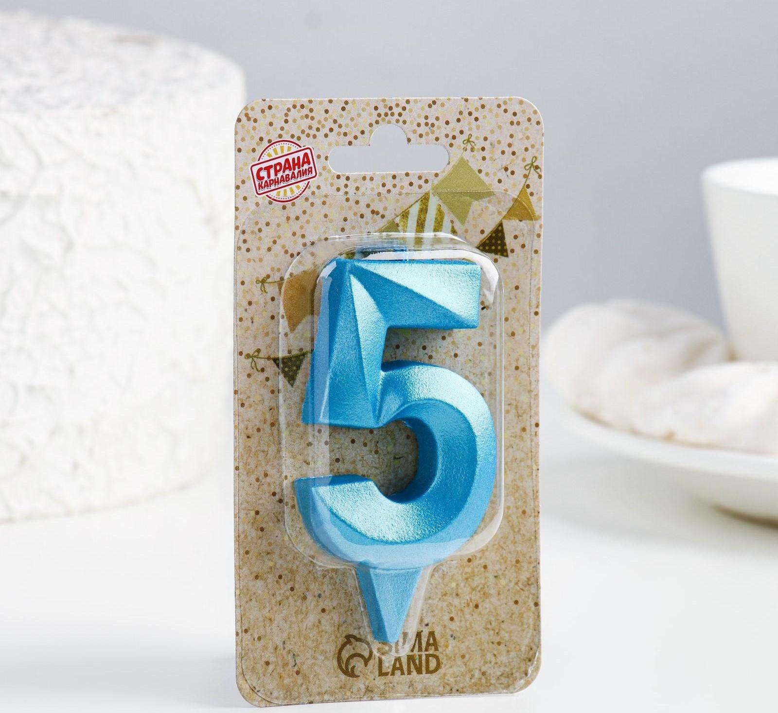 Свеча в торт 