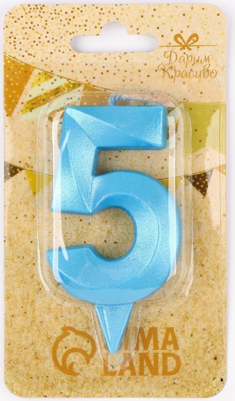 Свеча в торт 