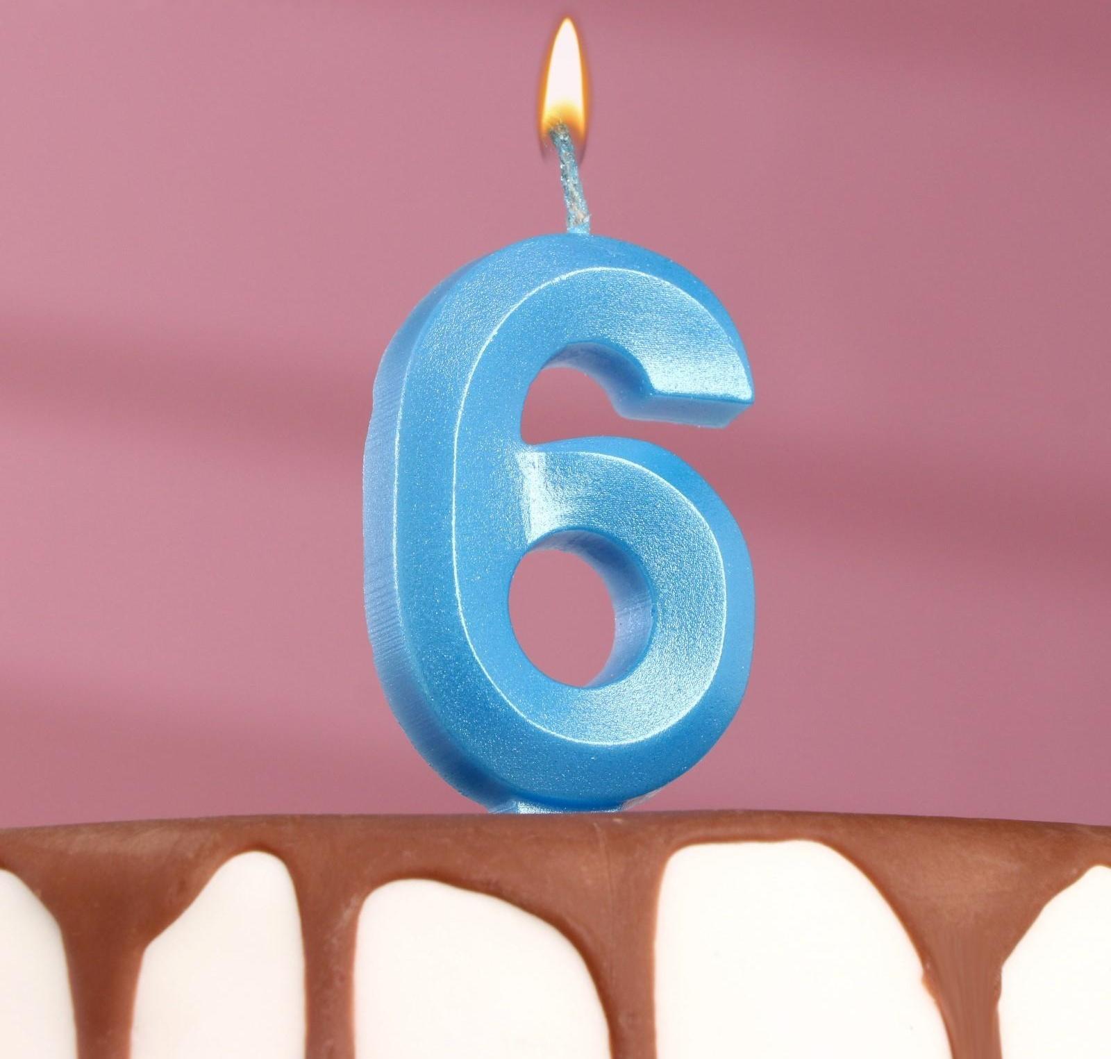 Свеча в торт 