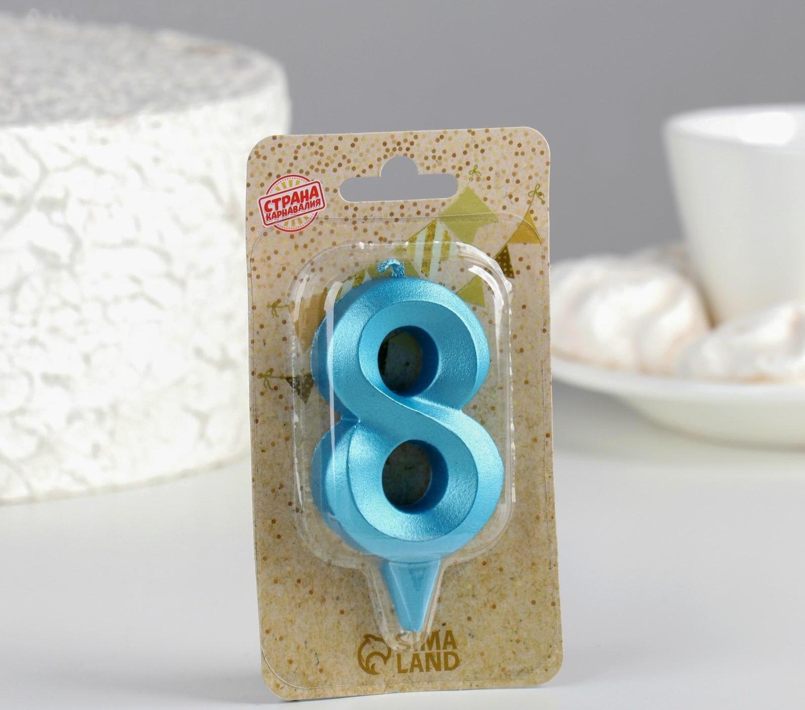 Свеча в торт 