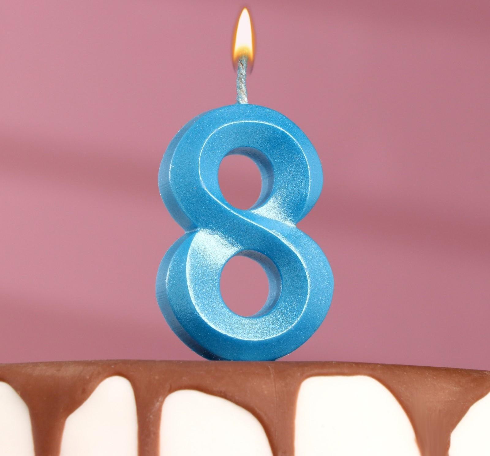 Свеча в торт 