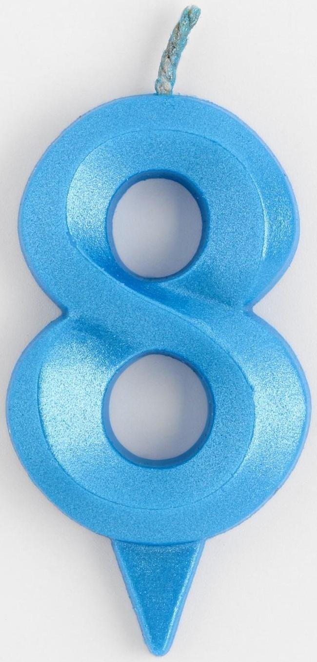 Свеча в торт 