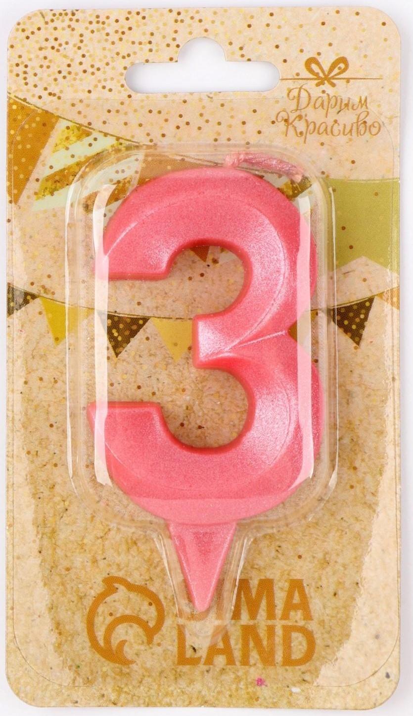 Свеча в торт 