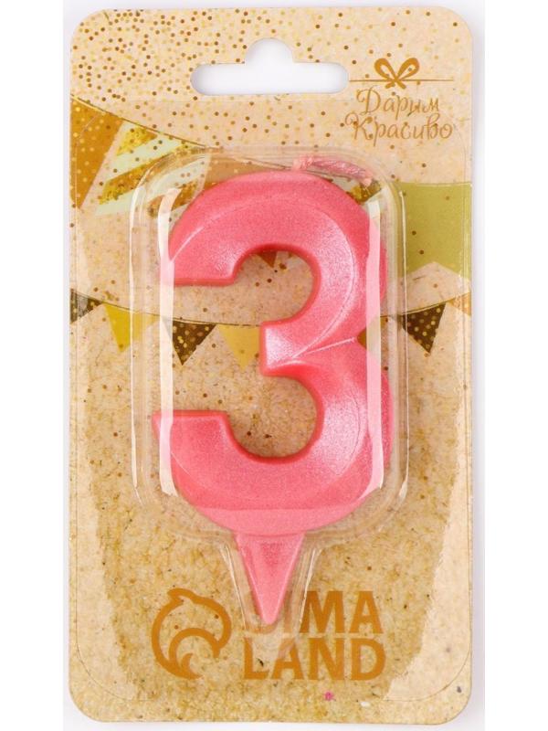 Свеча в торт 