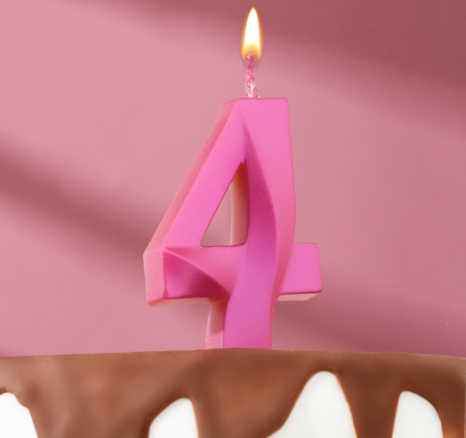 Свеча в торт 