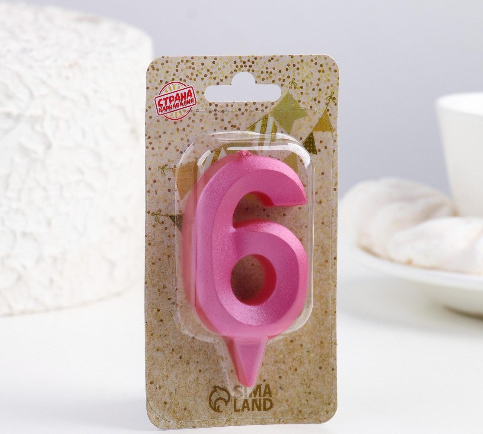 Свеча в торт 