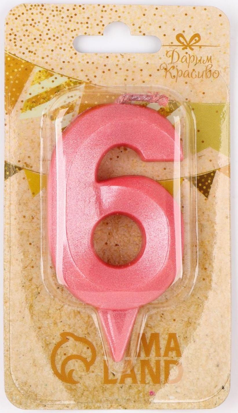 Свеча в торт 