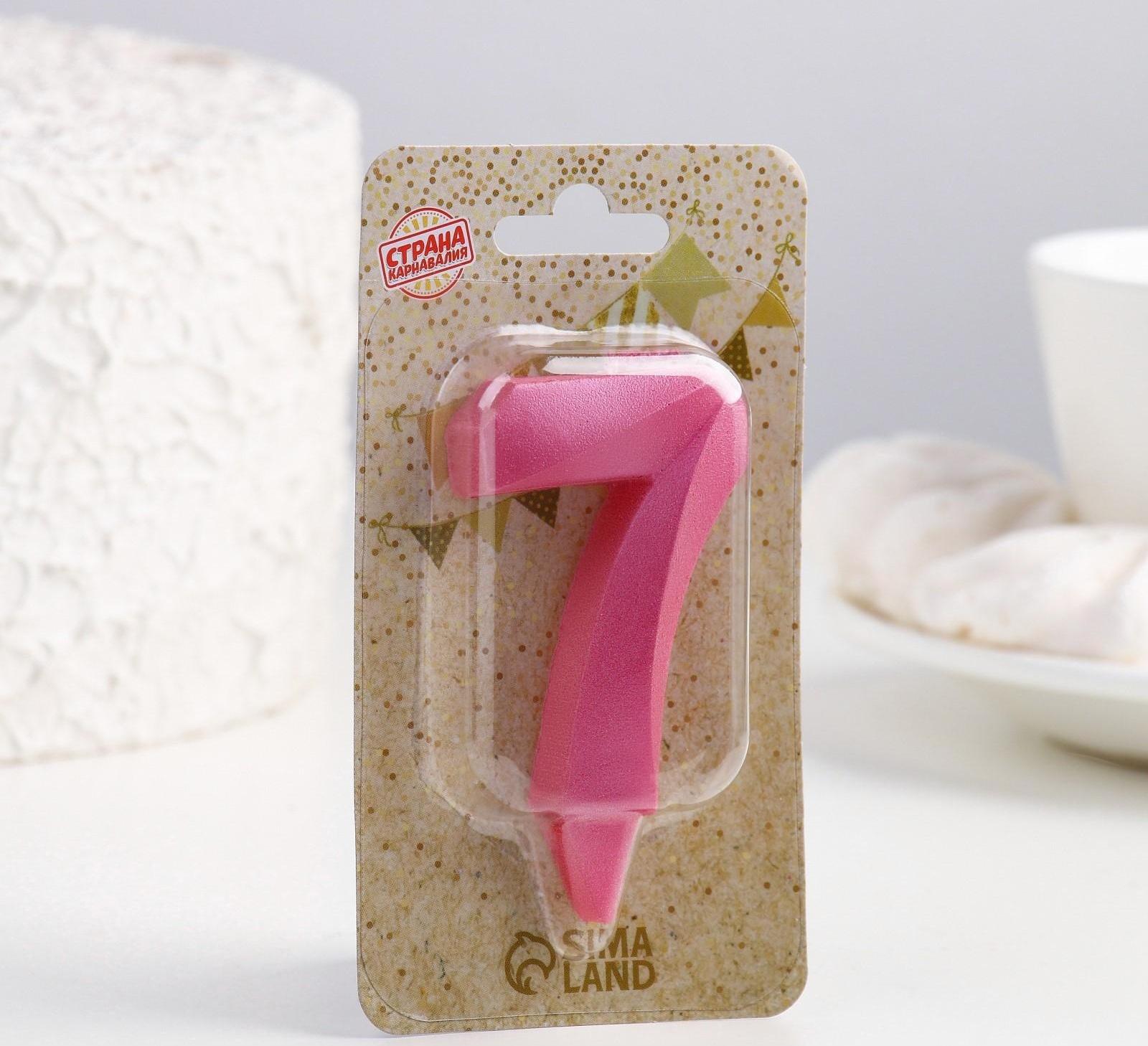 Свеча в торт 