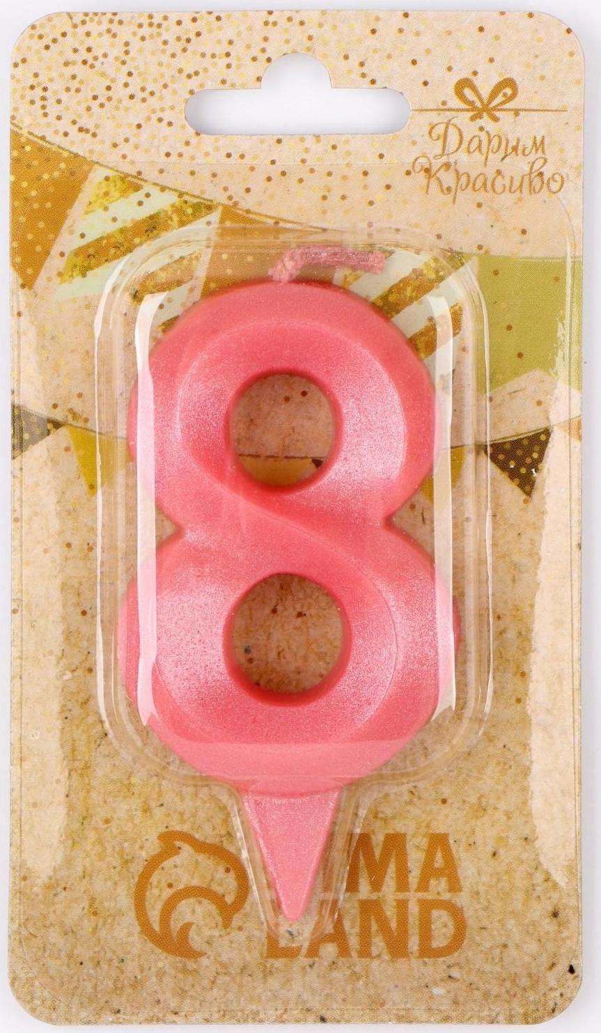 Свеча в торт 