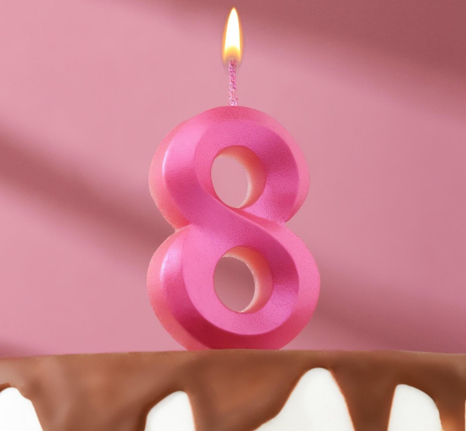 Свеча в торт 