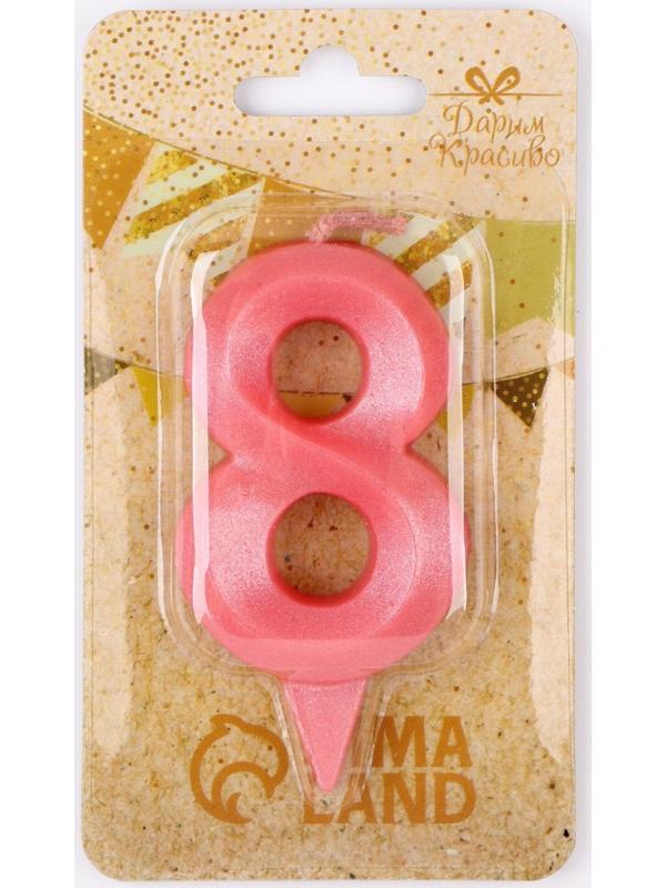 Свеча в торт 