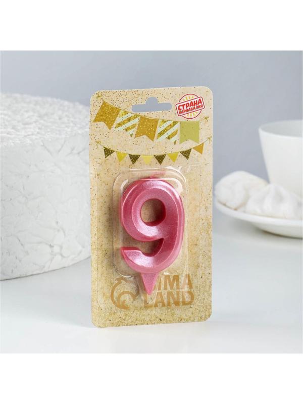 Свеча в торт 