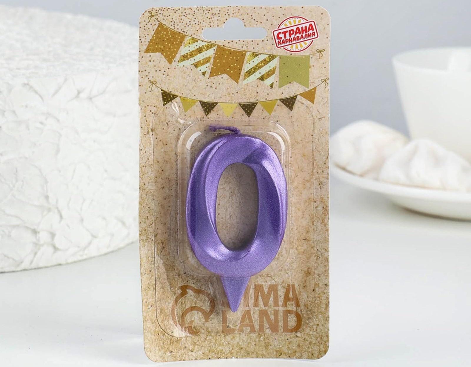 Свеча в торт 