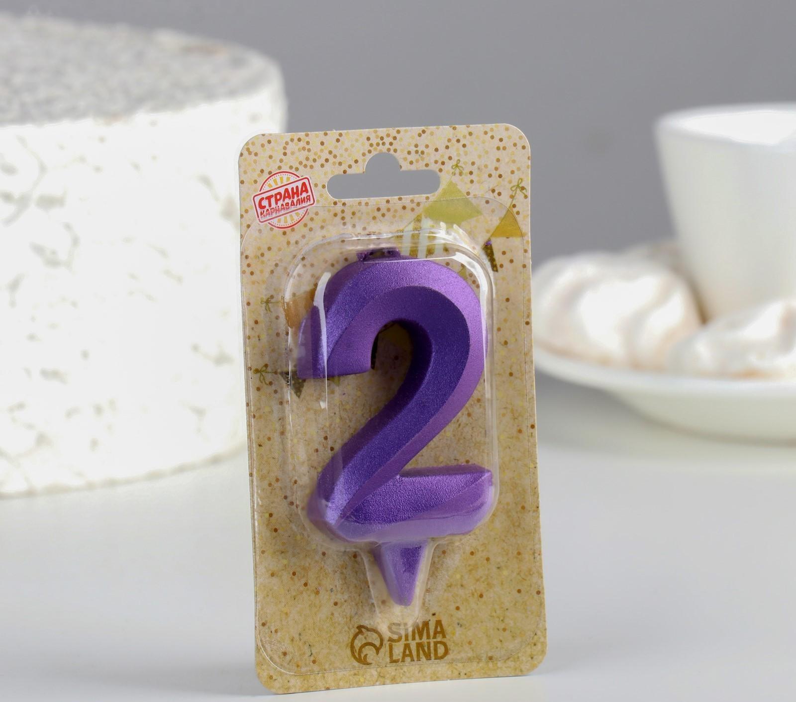 Свеча в торт 