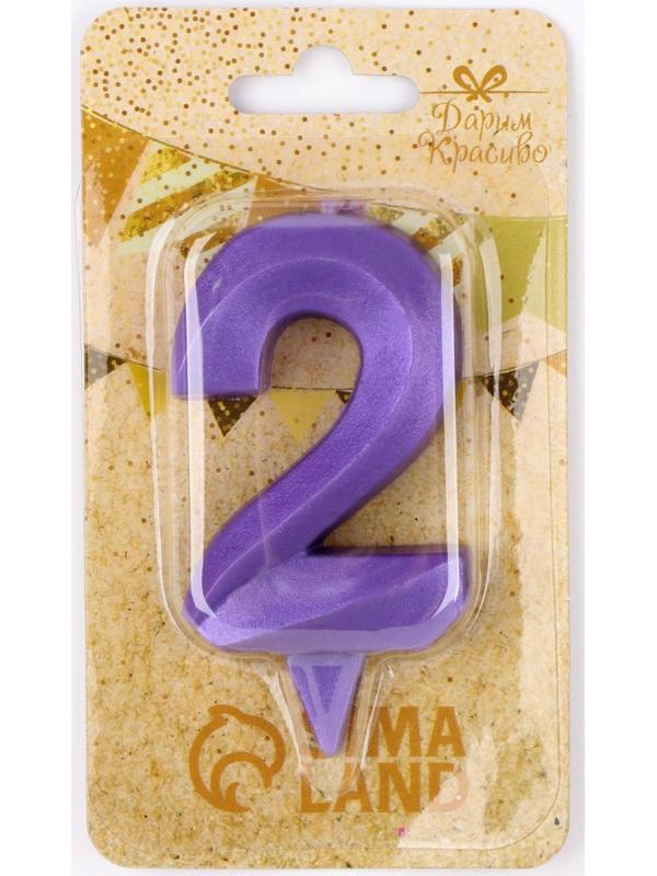 Свеча в торт 