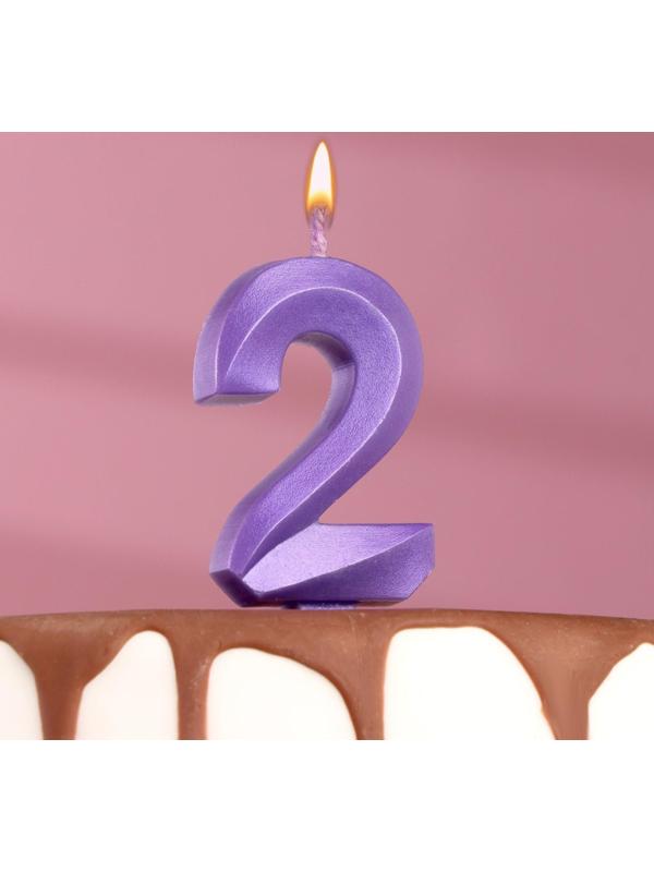 Свеча в торт 