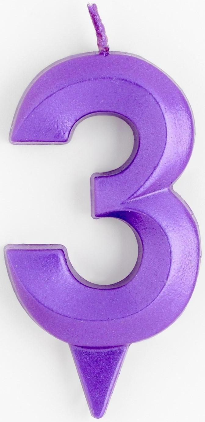 Свеча в торт 