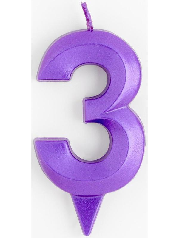 Свеча в торт 