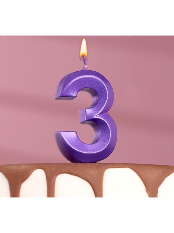 Свеча в торт 