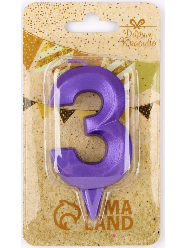 Свеча в торт 