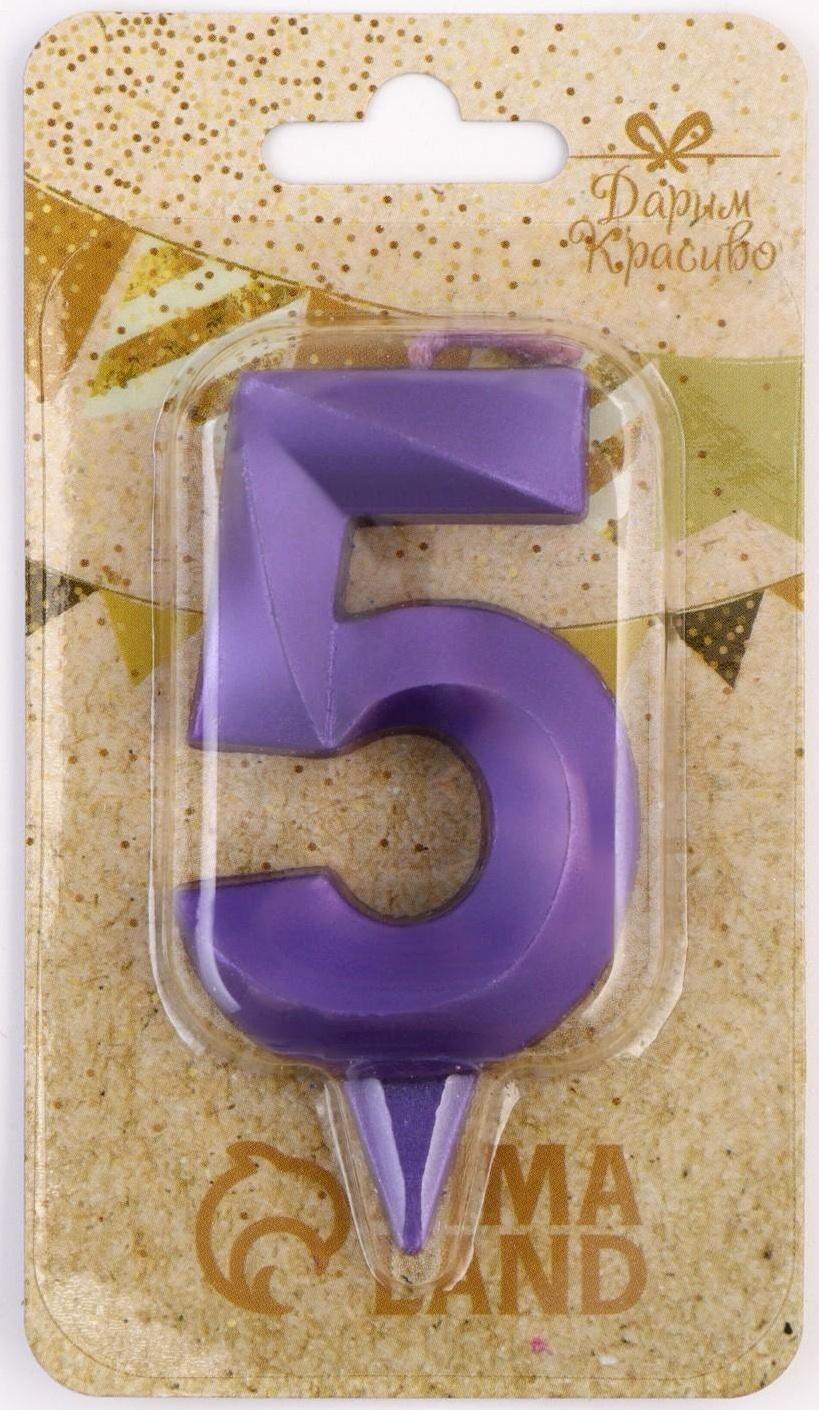 Свеча в торт 