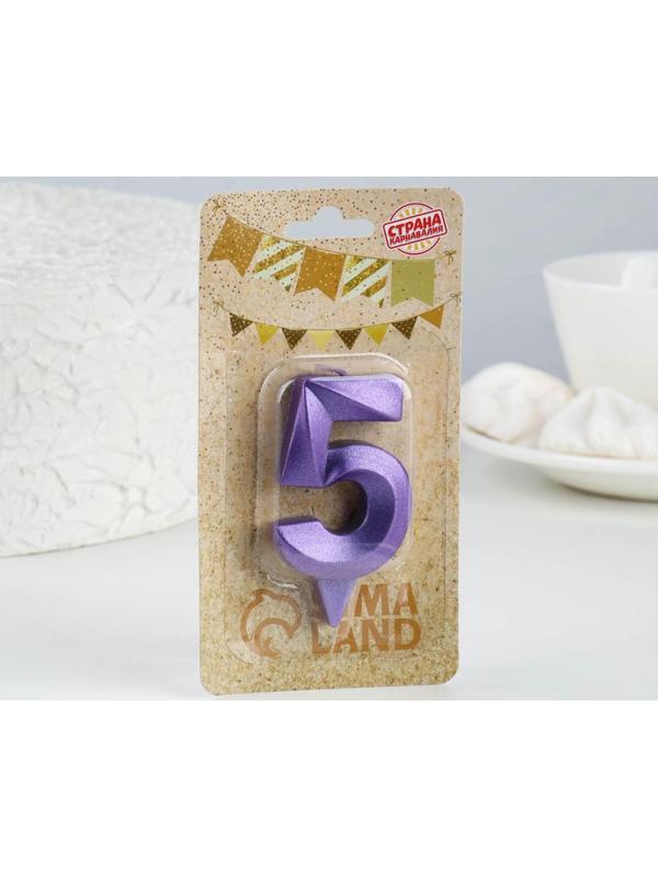 Свеча в торт 