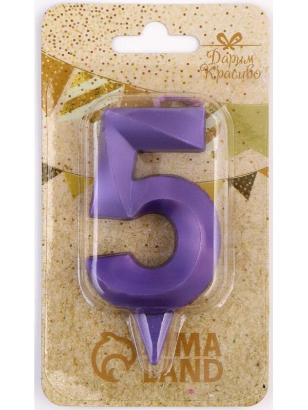 Свеча в торт 