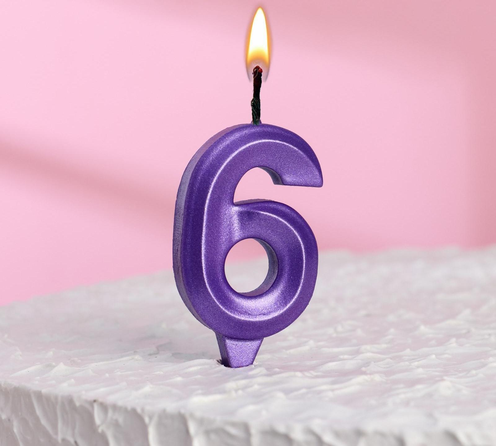 Свеча в торт 