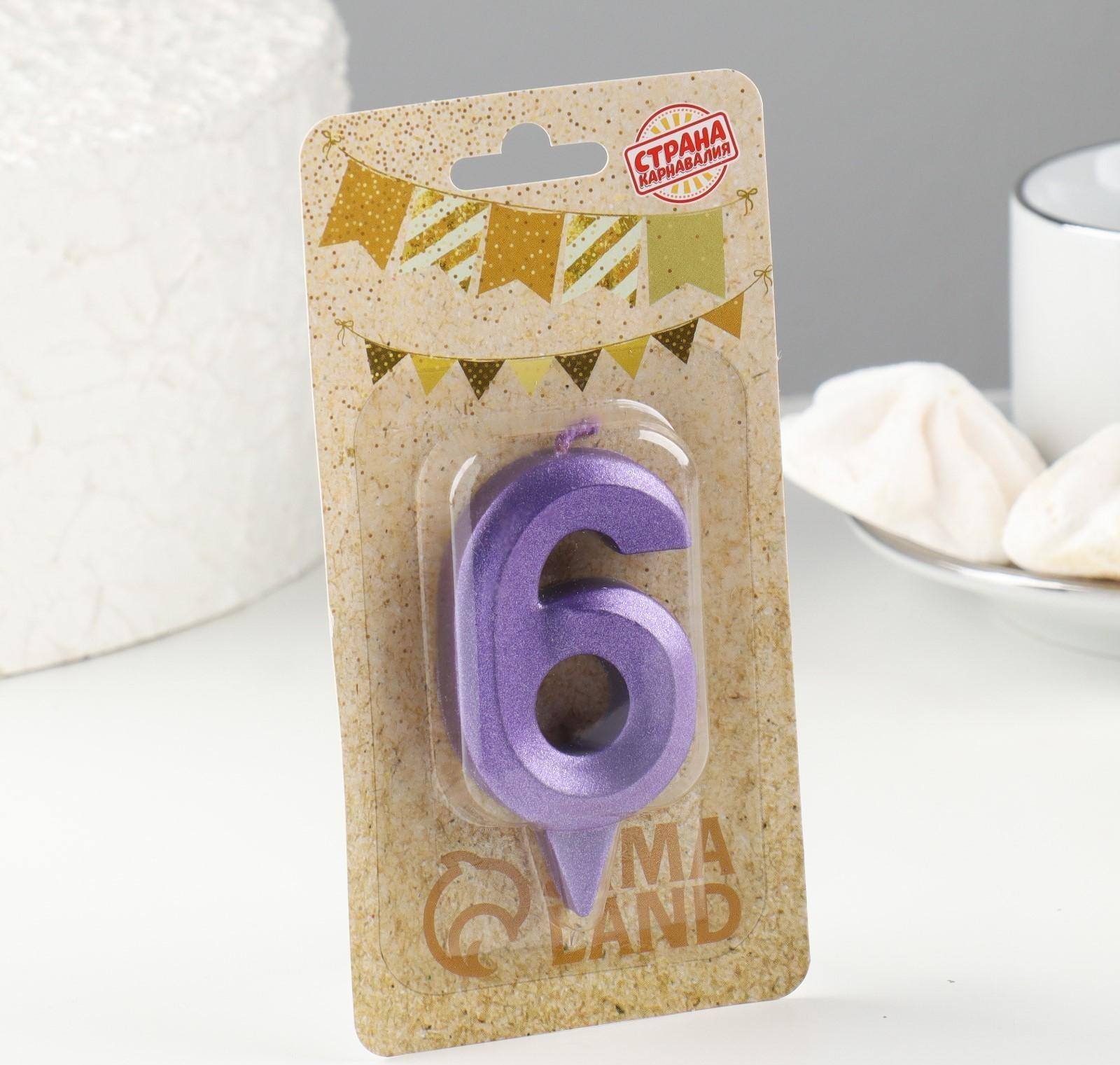 Свеча в торт 