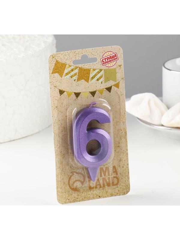 Свеча в торт 