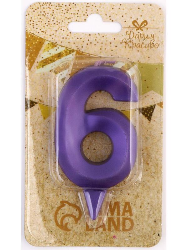 Свеча в торт 