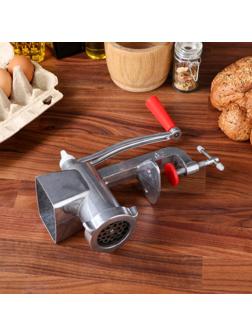 Мясорубка алюминиевая 